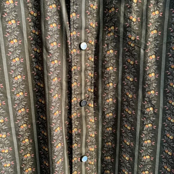 Aime Leon Dore Floral Button Down - Picture 3 of 6